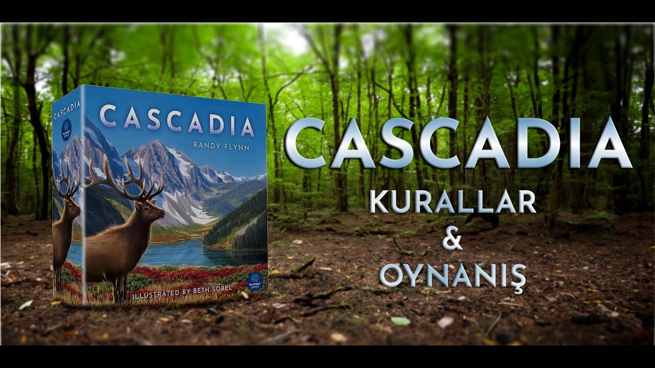 CASCADIA - 2022'NİN EN İYİ KUTU OYUNU