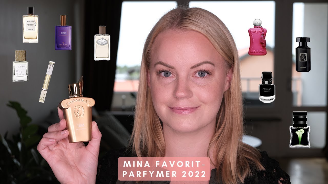 TOPP 10 PARFYMER I MIN KOLLEKTION