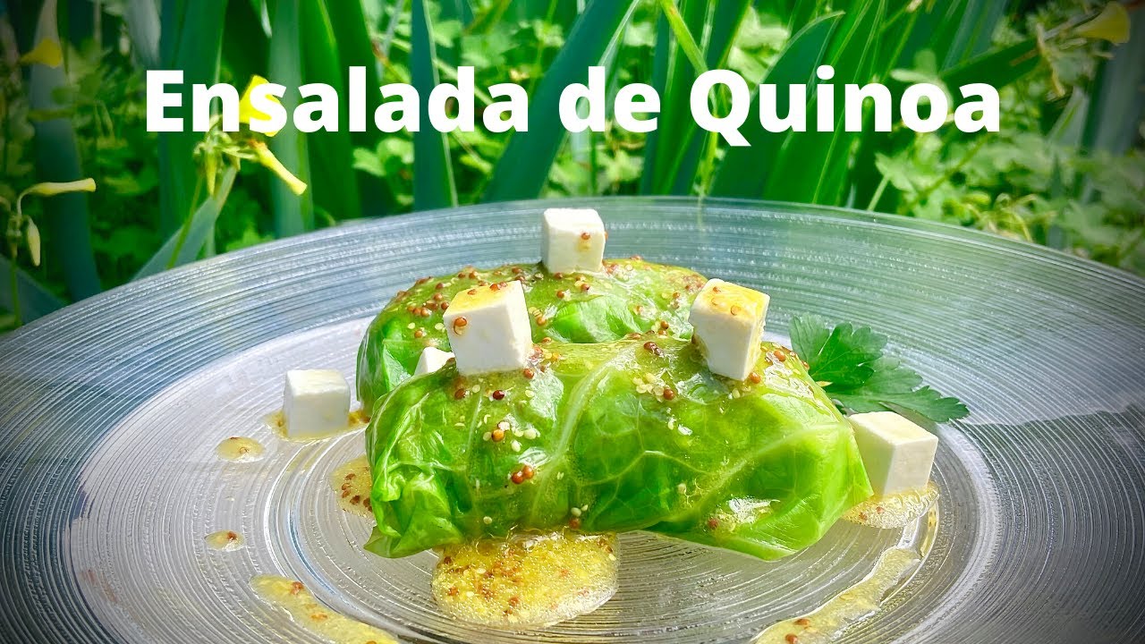 ENSALADA de QUINUA (Quinoa) como nunca la has preparado 😳 - GUILLE RODRIGUEZ