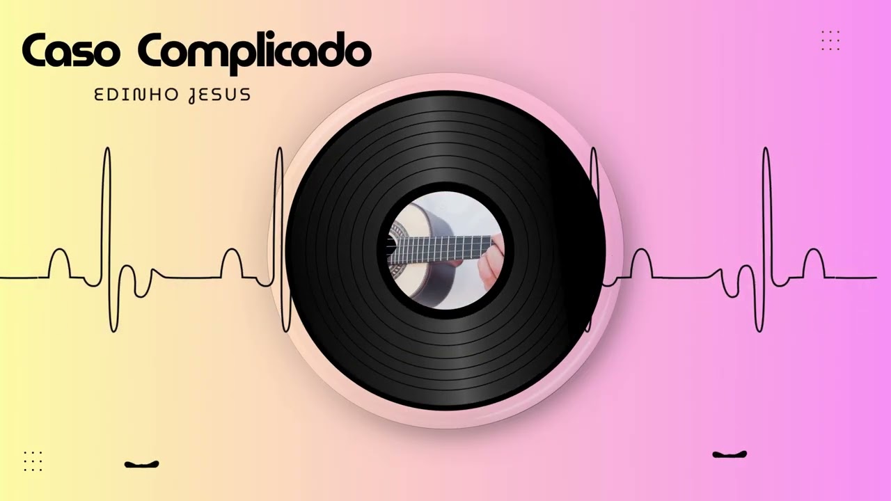 CASO COMPLICADO — Edinho Jesus