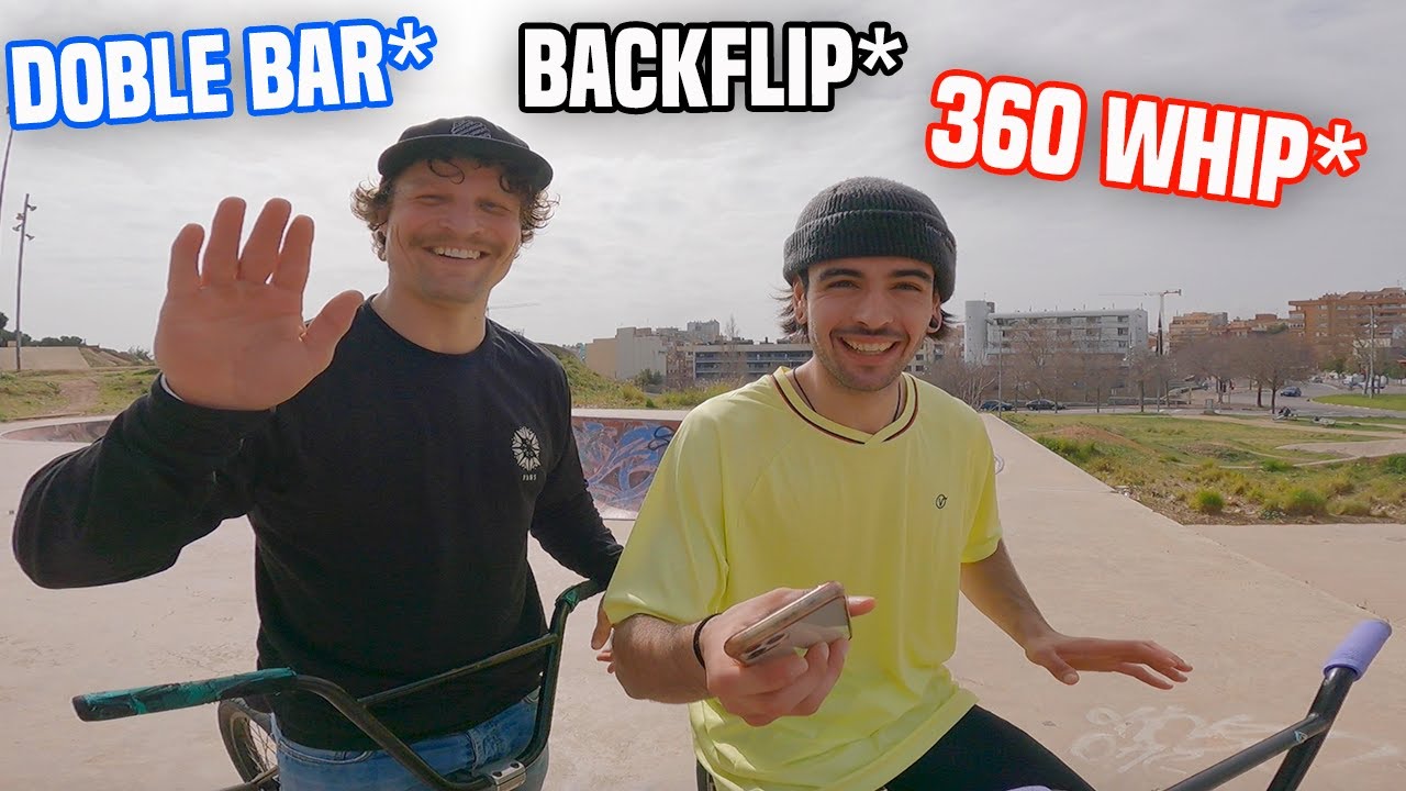 BMX - CALLING THE SHOTS w/ Mati Lasgoity, Liam Andreu