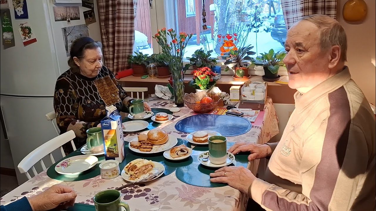 Juhlahumusta on toivuttu