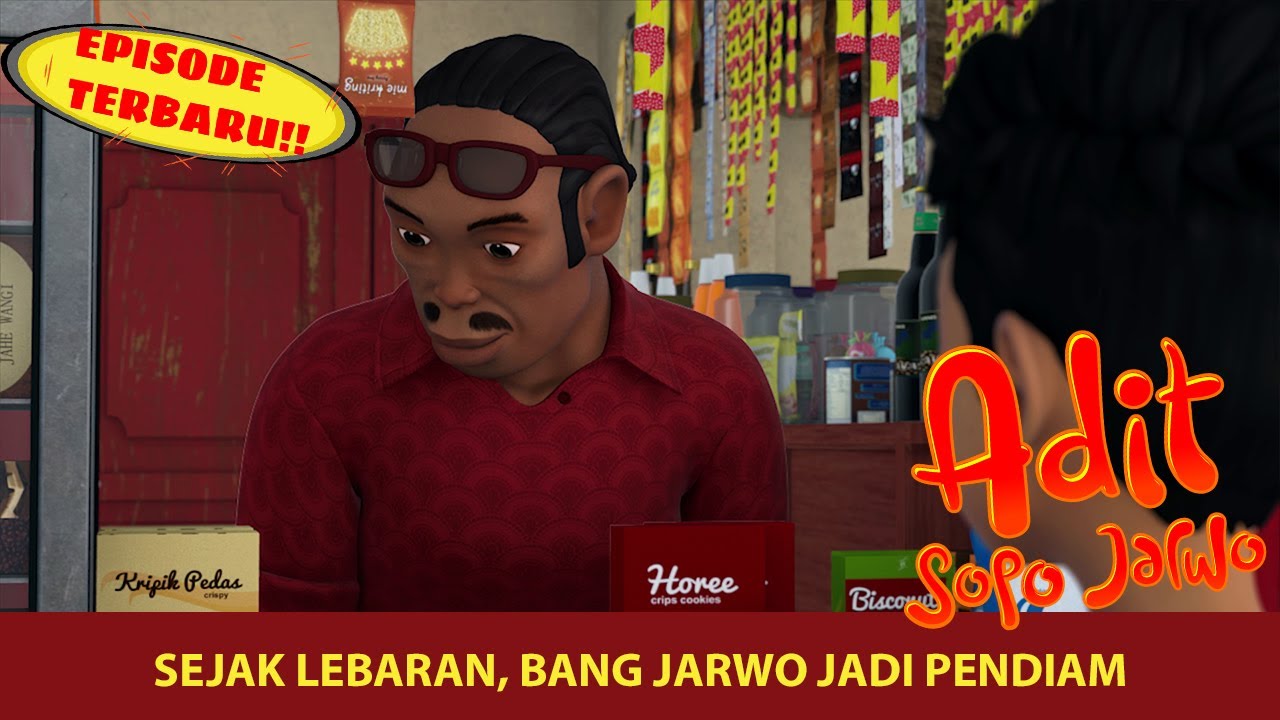 Diam Adalah Emas, Bang Jarwo Puasa Bicara? | Adit & Sopo Jarwo