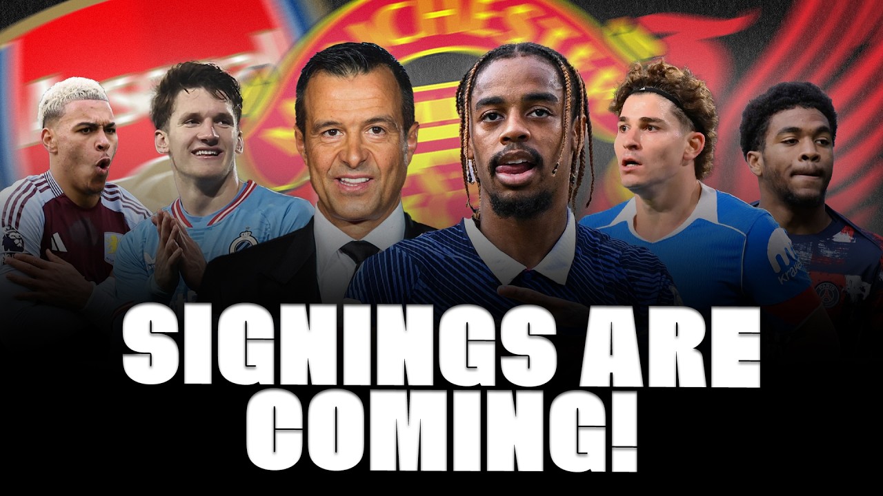🚨 UNITED & LIVERPOOL SAY NO! MENDES IN ACTION! ARSENAL X2!BARCOLA, ROGERS, JULI&Aacute;N, SZOBOSZLAI&hellip;