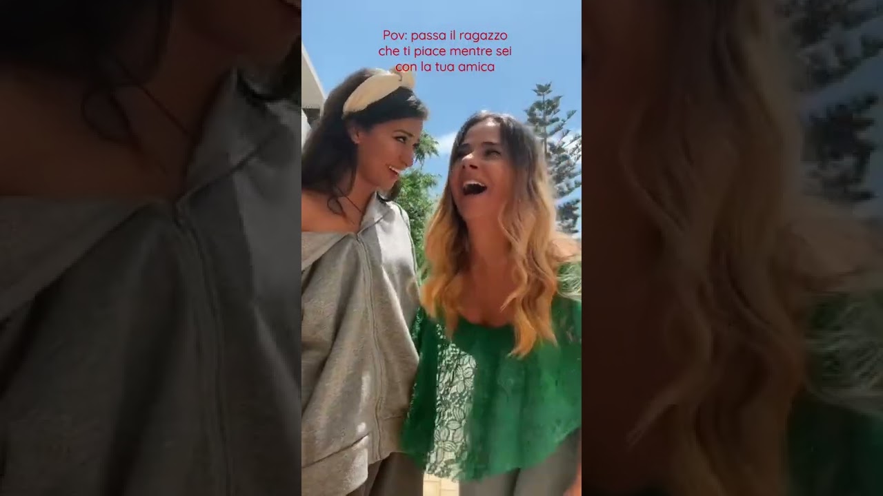 Pov: passa il ragazzo che ti piace mentre sei con la tua amica ft. Signorina Cherbal 