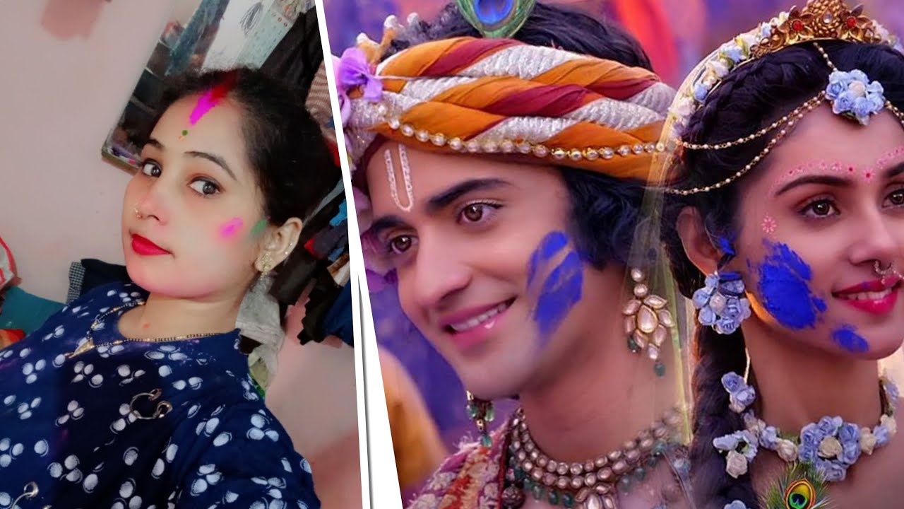 kiran-28 is live!🌈🎊🙏 Kiran 28 हैप्पी होली सभी यूट्यूब फैमिली को राधे राधे