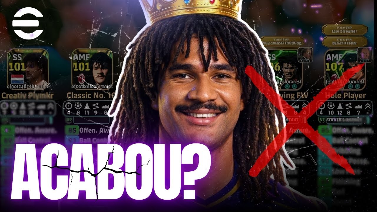eFootball 2026: O que aconteceu com o Gullit?