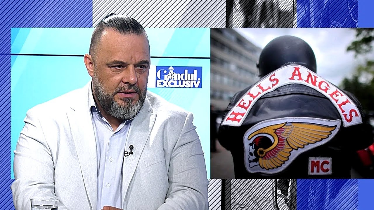 Imagini nemaivăzute de la scandalul motocicliștilor Hells Angels cu omul de afaceri Dragoș Furtună