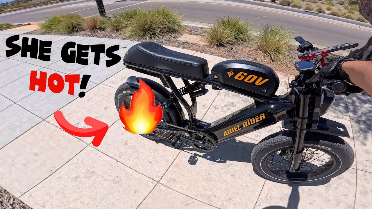Ariel Rider 60V Real-World Test – Commute, Night Ride, and Range