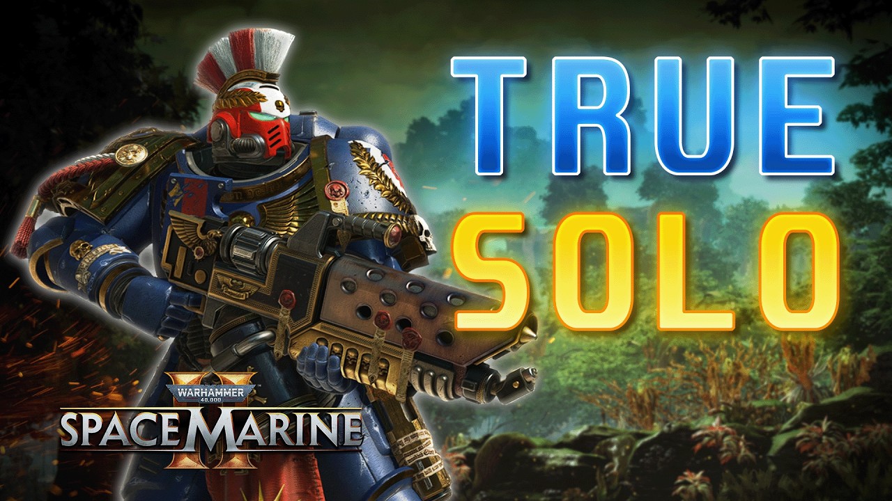 Solo ABSOLUT ohne Bots als Taktiker | Space Marine 2