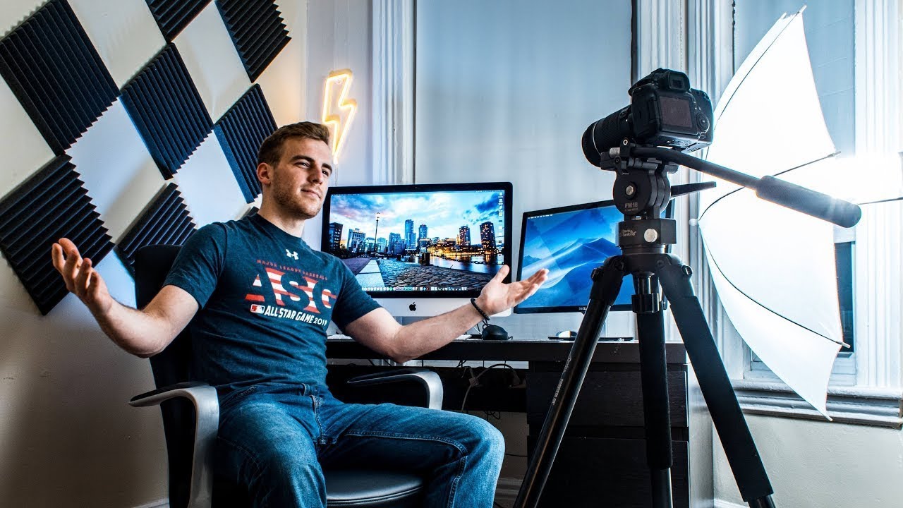 I Tried to Build a Home YouTube Studio for Less than $100