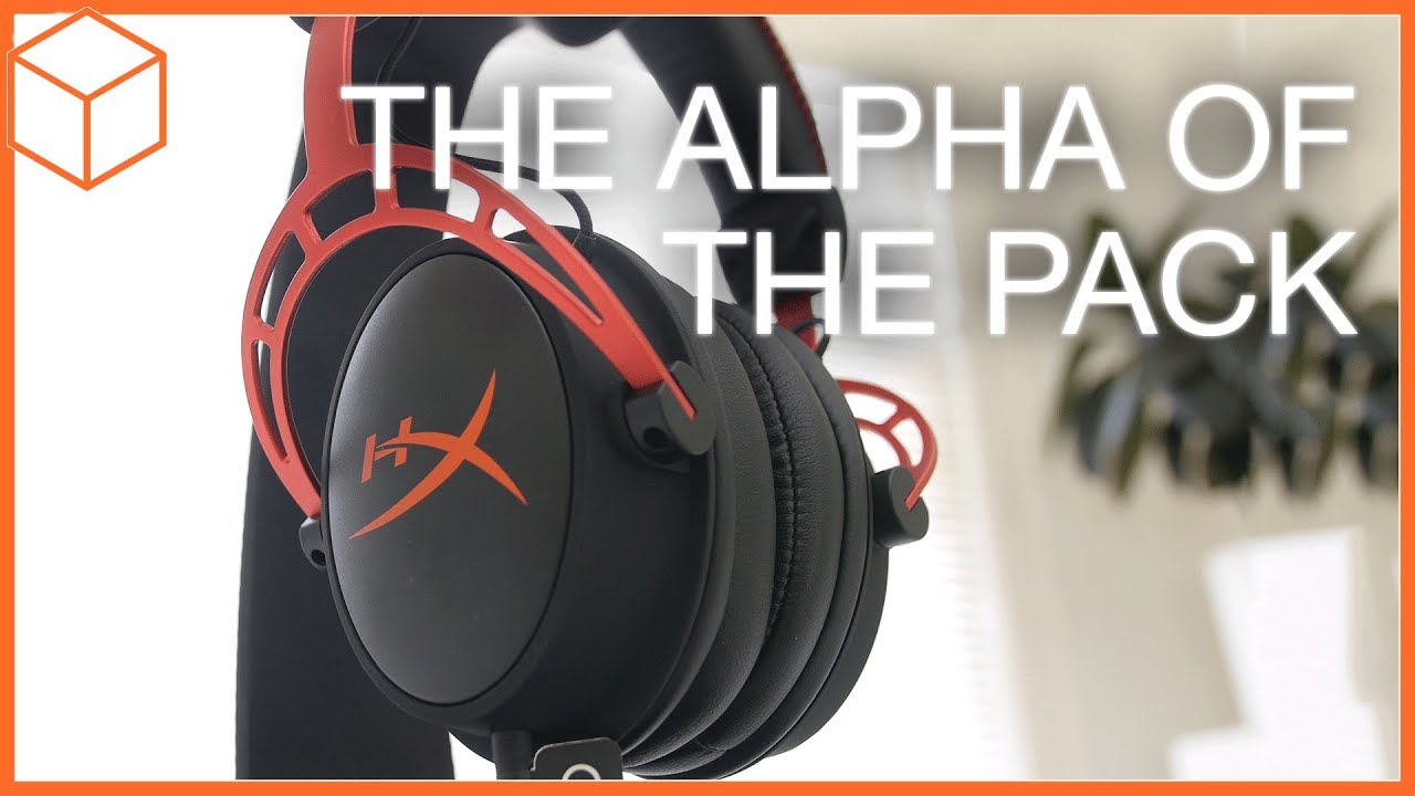 Dual Chamber Gaming Headset - HyperX Cloud Alpha