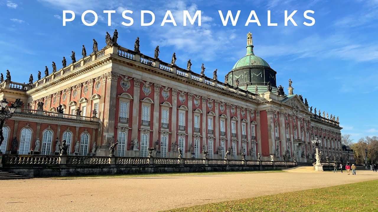 ⁴ᴷ⁶⁰ 🇩🇪 The New Palace in Sanssouci Park | Potsdam, Germany