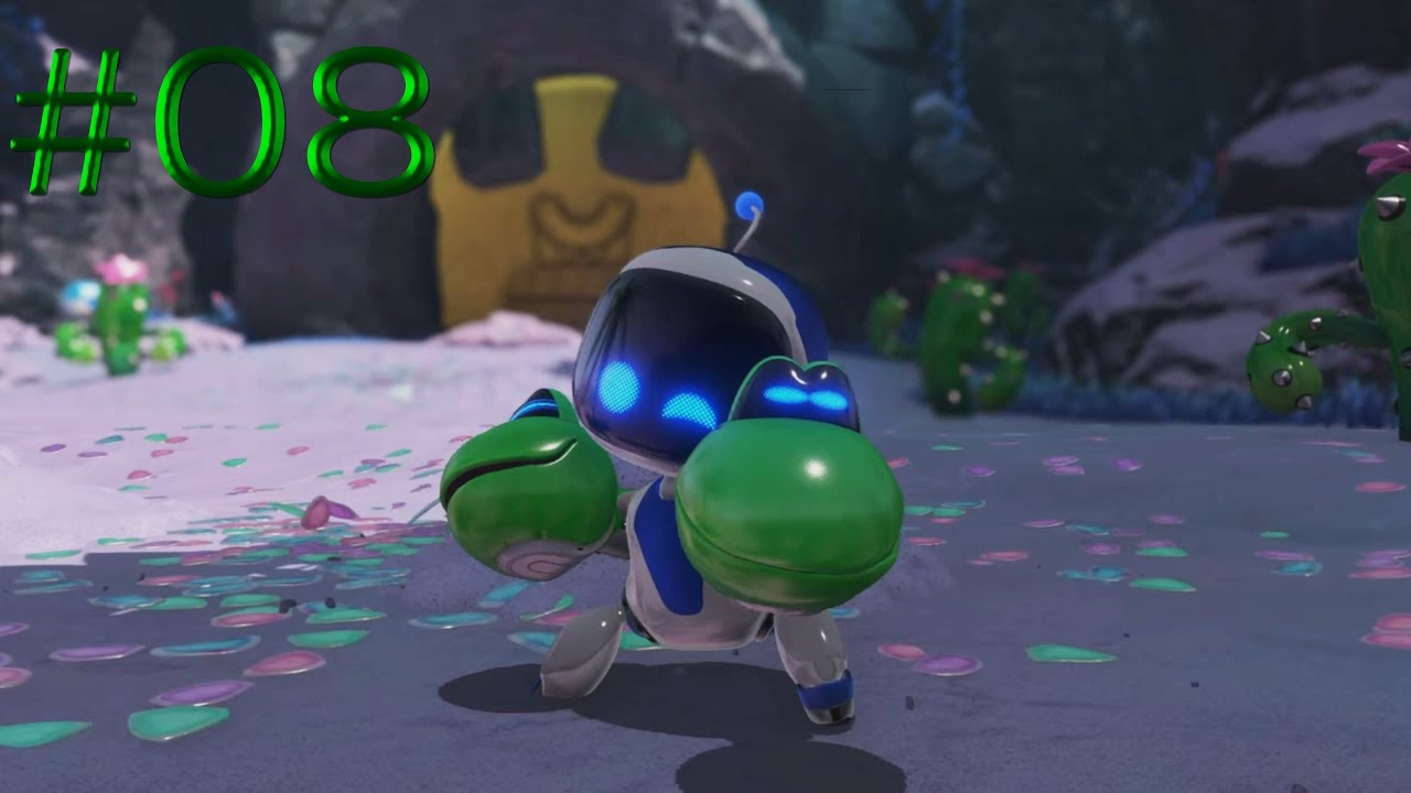 Astro Bot #08 - berstende Boxel, Wurmpassage (Ps5)