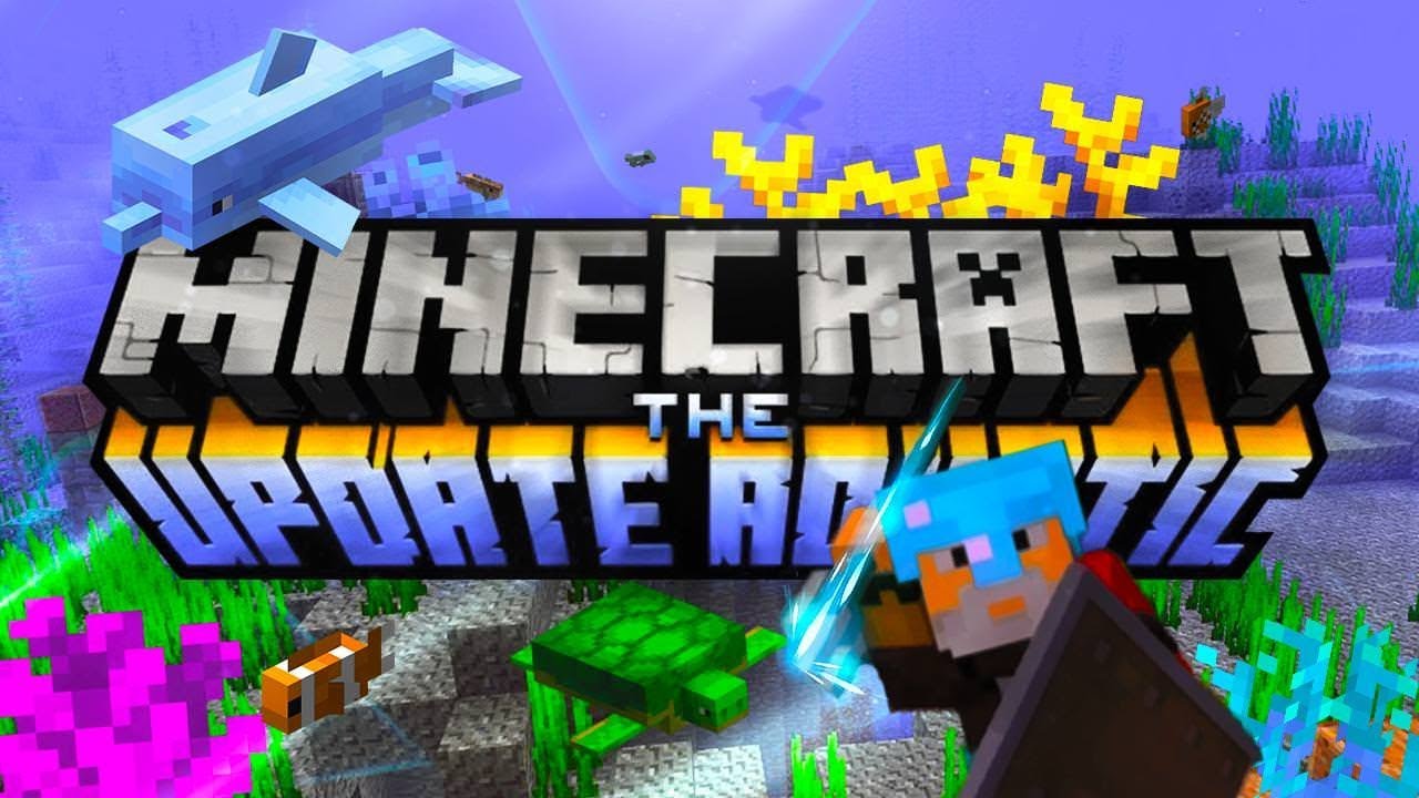 Minecraft 1.13: Co Nowego?! Wielki Przegląd "Update Aquatic" (Przegląd z ROXMB)