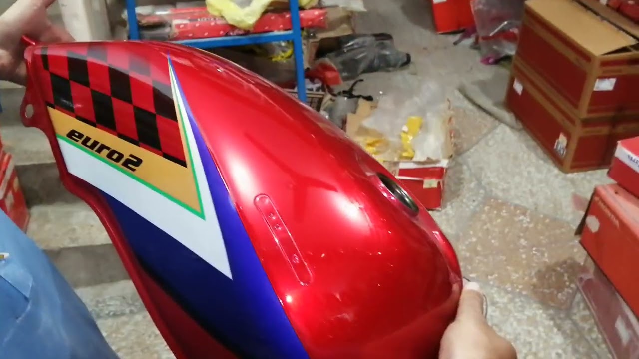 deluxe tanki tappay Genuine Atlas Honda