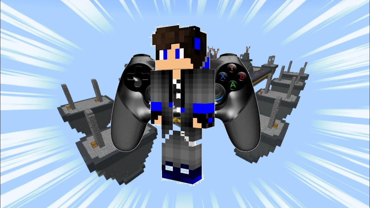 (ASMR V8) // Ipega-9156 // CubeCraft Skywars // Minecraft BE