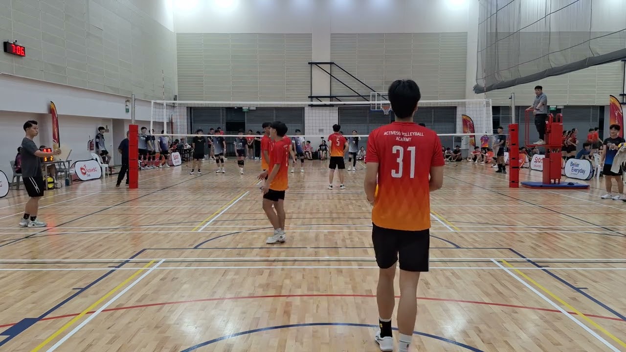ActiveSG Cup November 2025 || SF: AV1 vs YUKO || Set 1