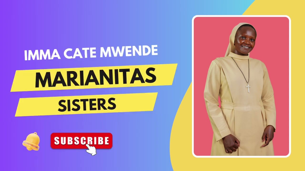 IMMA CATE MWENDE - MARIANITAS SISTERS (OFFICIAL AUDIO)