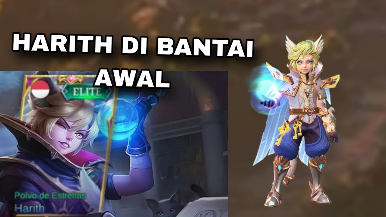 HI GUYS I STARTED TO PLAY RANK USED HARITH