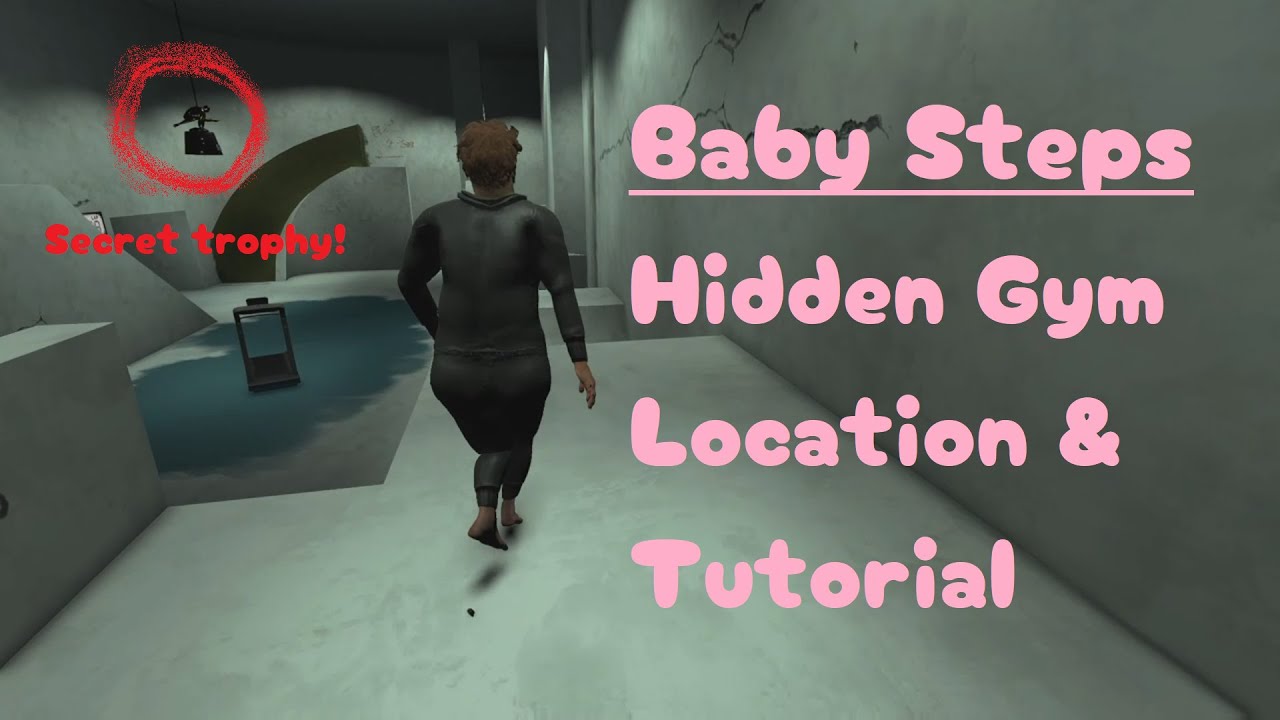 Baby Steps Hidden Gym Location