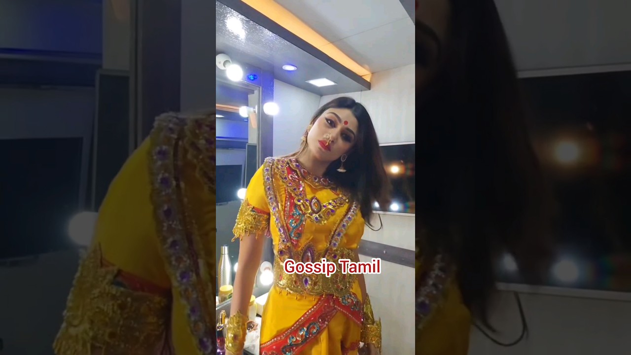 Oviya Recent Dance Video in Amman getup 😍 #oviya