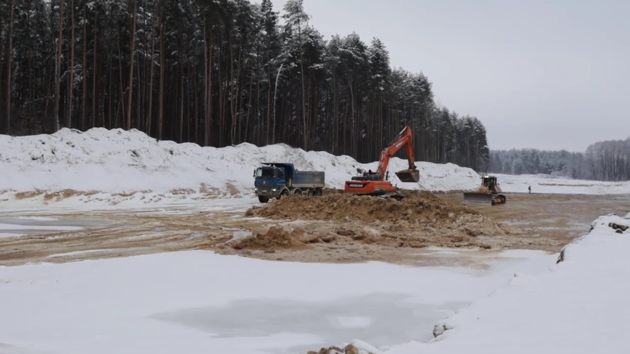 DK78 Kromołów Żerkowice - km 123+075 (2026.02.09)