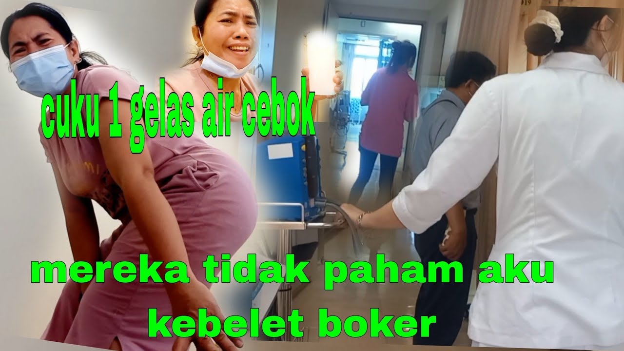 kalau sudah begini serba salah mereka tidak tahu kalau aku kebelet bok3r