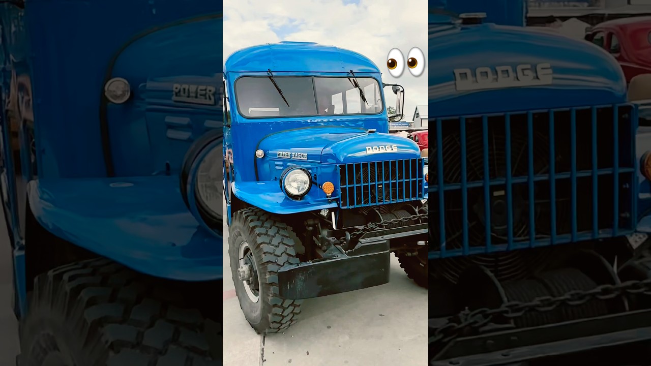 💯😎DODGE POWER WAGON 