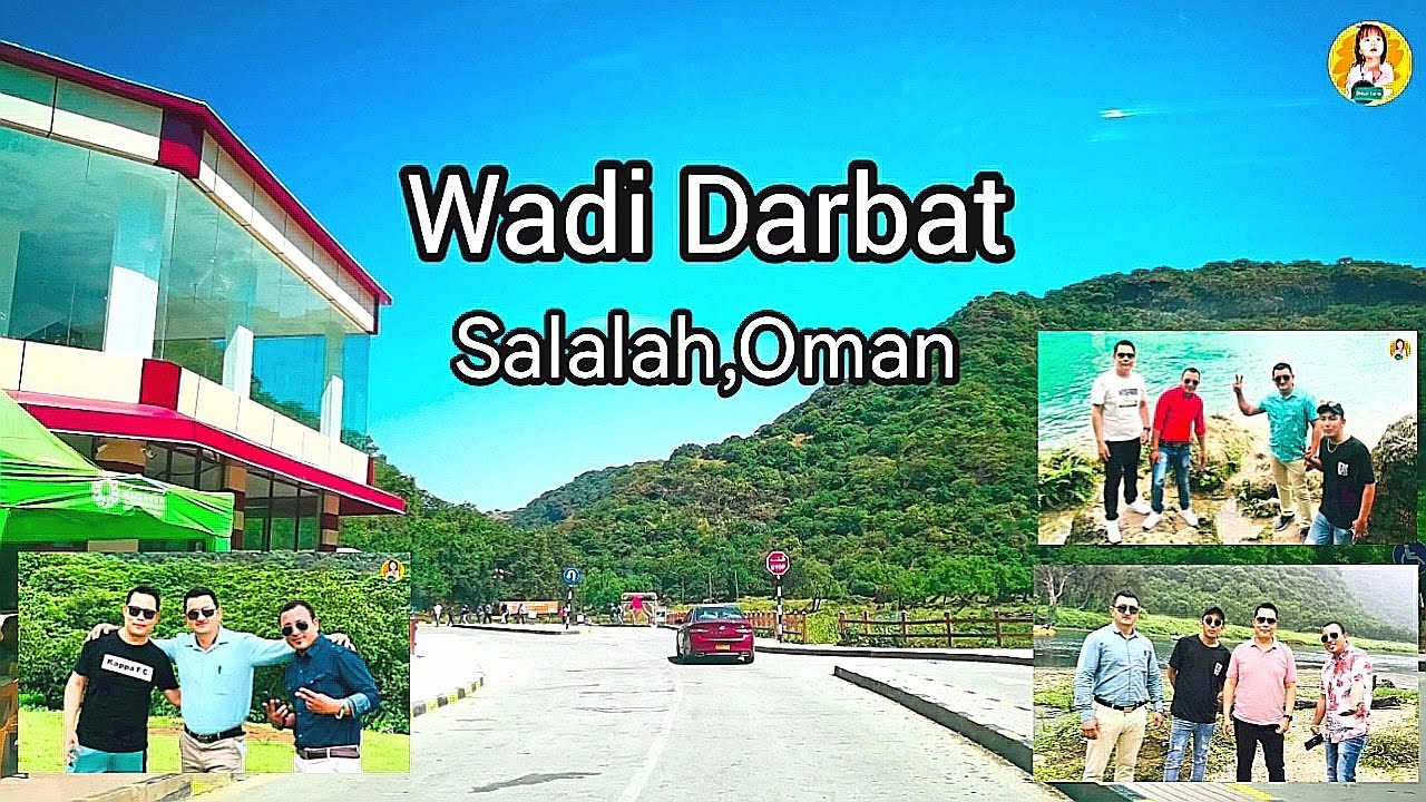 Wadi Darbat Salalah |Driving in Wadi Darbat | Travel Series | Salalah Oman | 4K Video