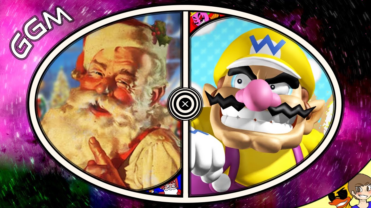 GALAXY GRUDGE MATCH 41.1 - Santa Claus VS Wario