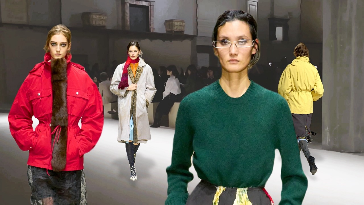 Prada Milan Fashion Fall-Winter 2026/2027 | Clothing and Accessories