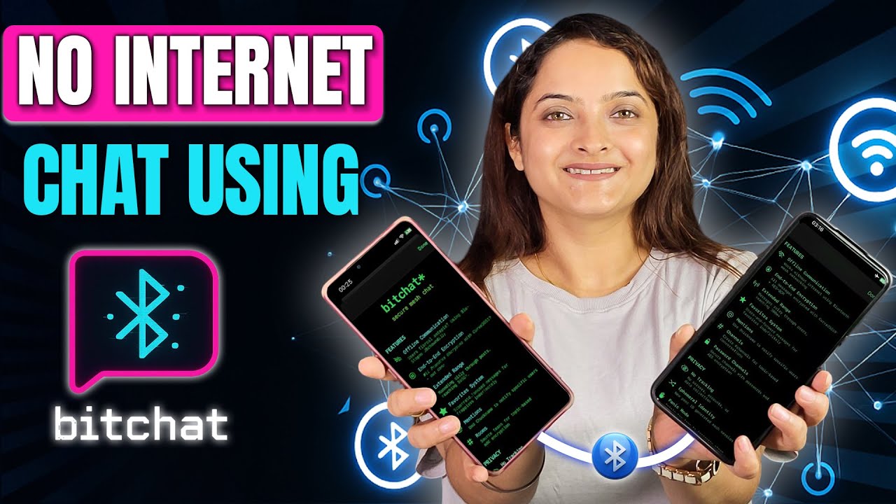 BitChat App: Chat Without Internet! | Jack Dorsey's Offline Messaging App 🔥 Bluetooth Chatting