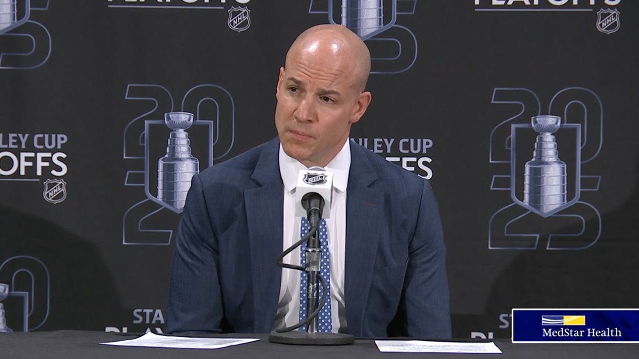 Spencer Carbery Talks After Game 5 Against the Carolina Hurricanes