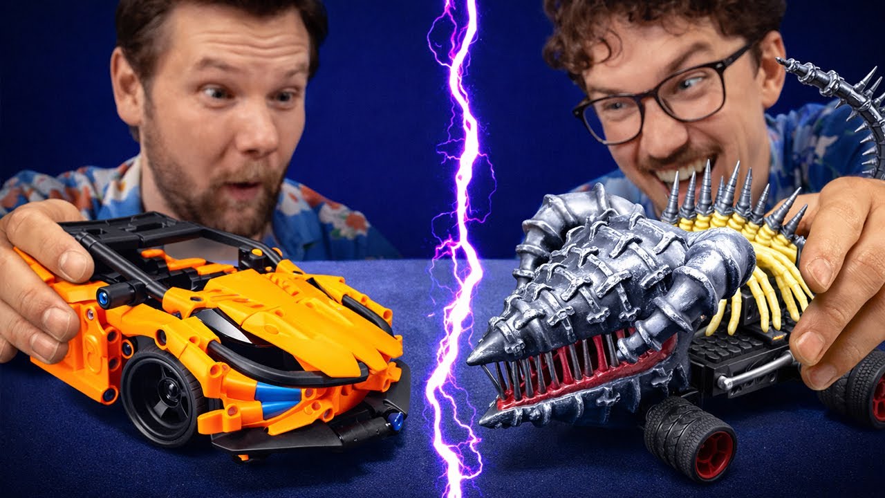 НОВОЕ 🤯 Из СЛОМАННОГО LEGO в МОНСТРА за $5 млн! Трансформация авто DIY за $5! 💥🚗