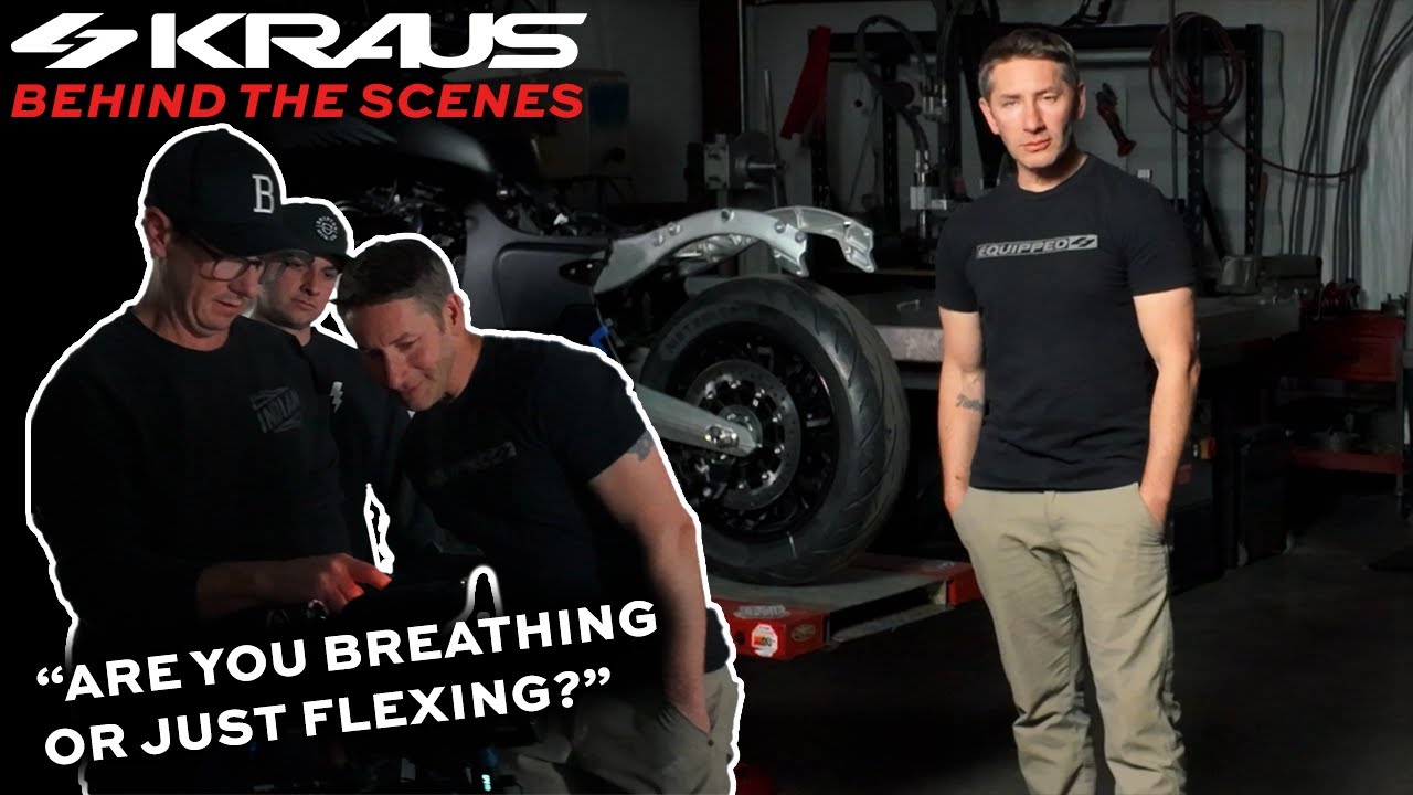 Filming a Custom Indian Motorcycle | Kraus FORGED Build - Episode 2