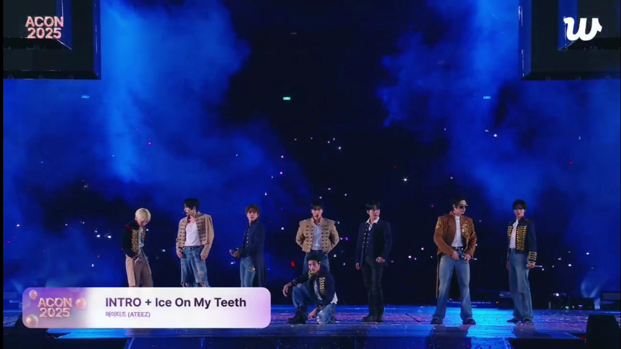 [FULL] ATEEZ 'Ice On My Teeth, BOUNCY, WORK, In Your Fantasy & 멋 (The Real)' Performance | ACON 2025