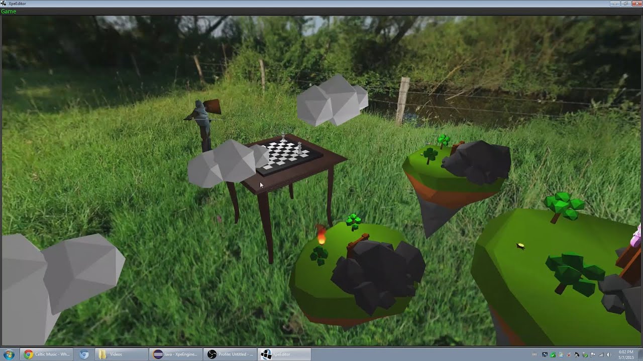 XpeEditor - Editor using Libgdx framework
