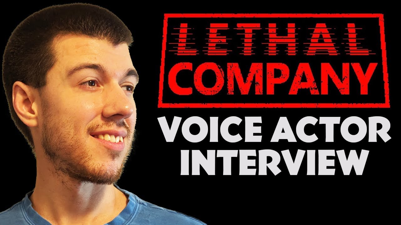 Lethal Company Voice Actor Interview
