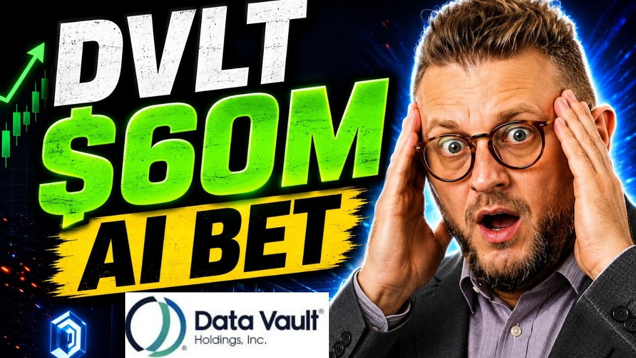 Сделка Data Vault AI на 60 миллионов долларов может изменить всё для акций DVLT