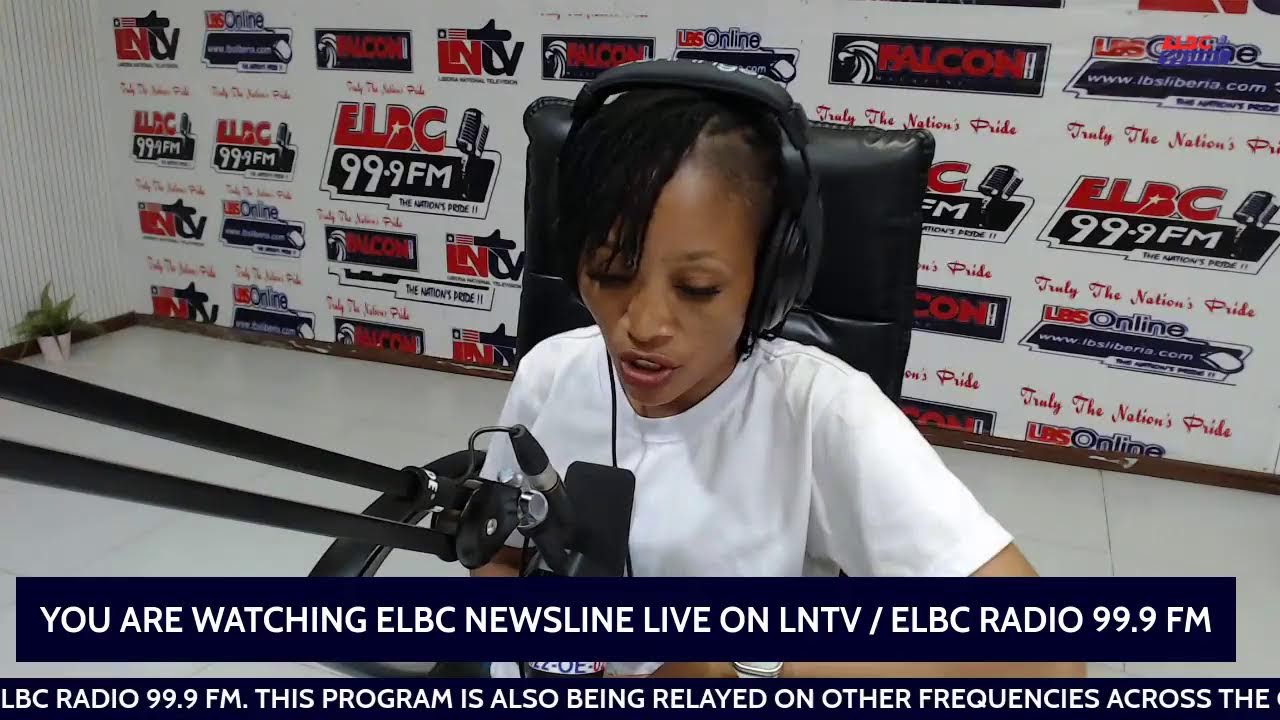 YOU ARE WATCHING ELBC NEWSLINE FEBRUARY 6, 2026