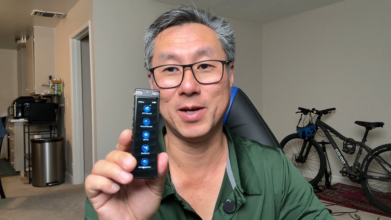 136GB AI Voice Recorder