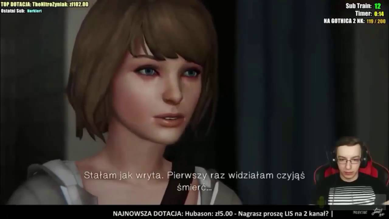 24h Stream Gimpera 20.02.2016 (Life is Strange)