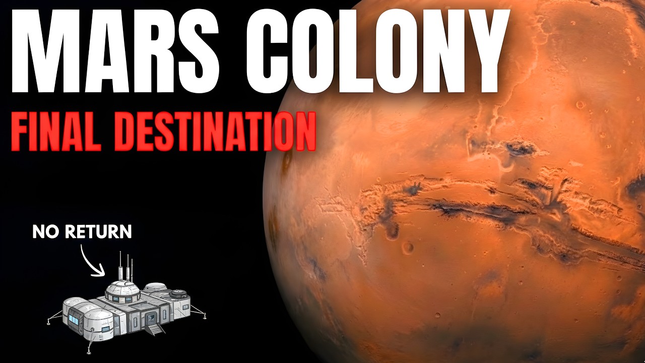 Why Anyone Who Goes to Mars Is NEVER Coming Back
