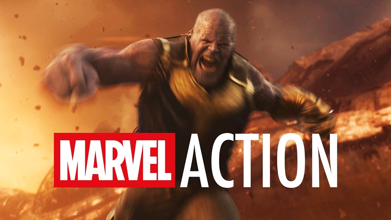 A Ride through the MCU Action