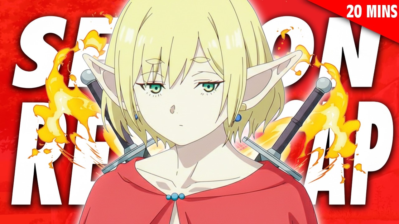 FRIEREN SEASON 2 Episode 1-5 Recap in 20 MINUTES