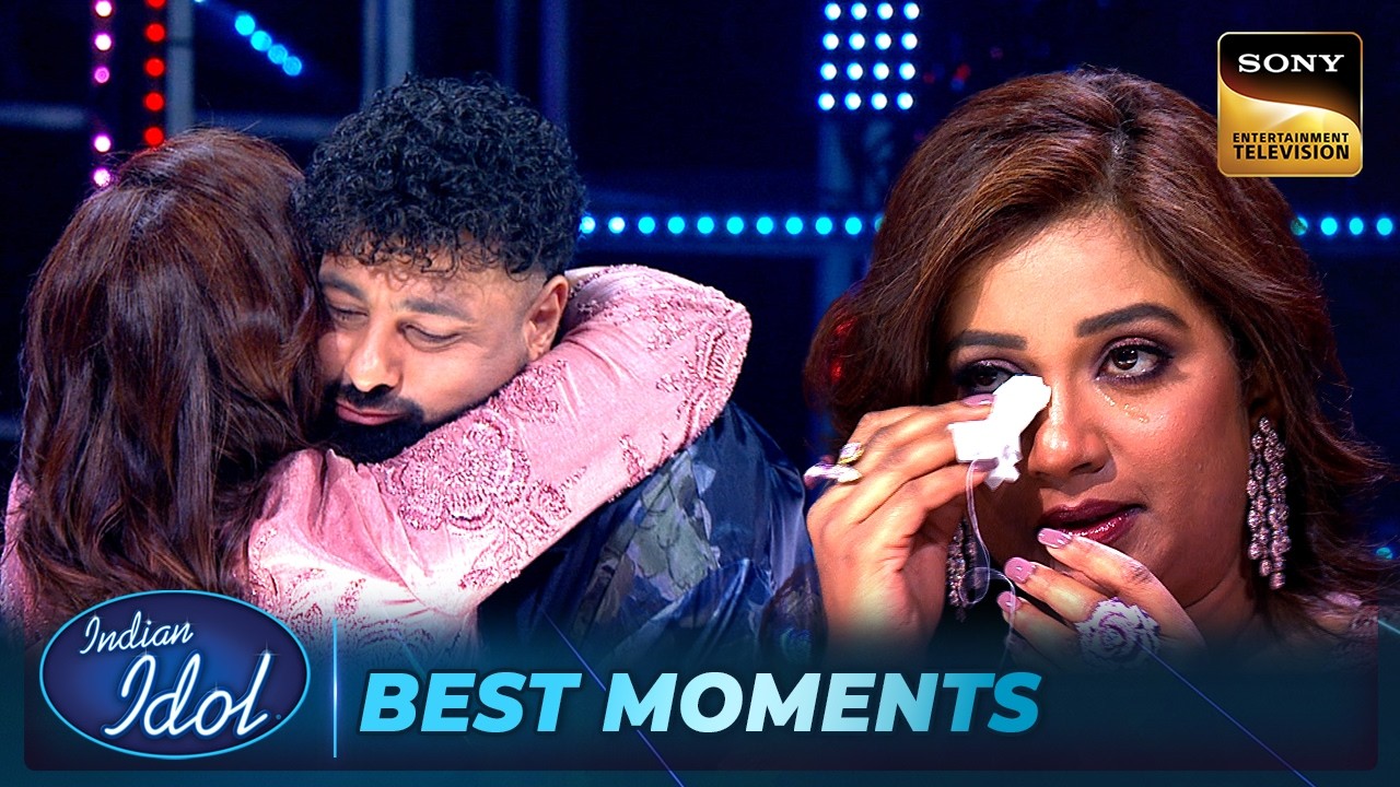 Badshah की कहानी सुनकर Shreya नहीं रोक पाई अपने आंसू | Indian Idol S16 | Best Moments