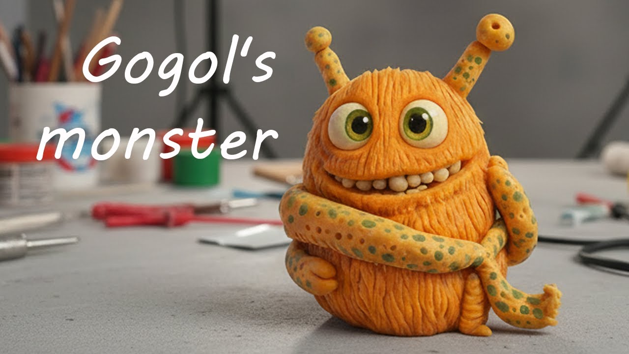 “Sculpting a Cute Little Monster | Clay Sculpture”