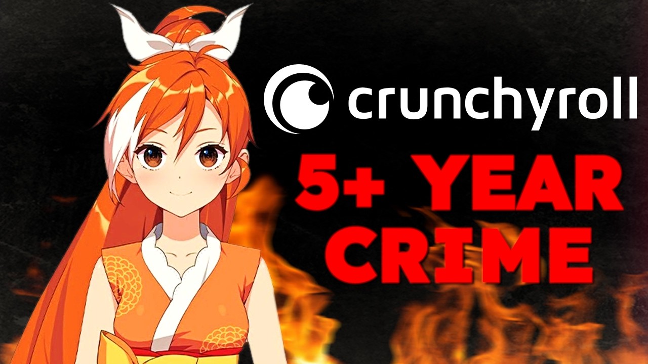 Crunchyroll just Committed a Federal Crime. No, Really.