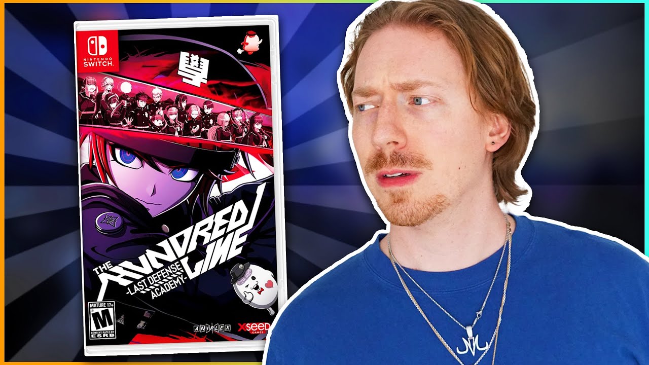 Hundred Line: Last Defense Academy SHOCKED Me... | Review/Impressions